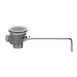 Fisher 29033 Lever / Twist Waste Drain 1 image