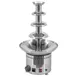 Omcan USA 47492 Chocolate Fountain, 4-Tier 8 lb, 23" Height, Steel, 200 W Temp, 110-120V 1 image