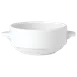 Steelite 11010115 - Stackable 10 oz Soup Cup, 5.625" x 2.0" Ceramic, Oven Safe - 36/Case 1 image