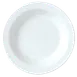 Steelite 11010147 Butter Dish –Round 4.0" x 0.75" Alumina Pad Dishwasher/Oven Safe to 530°F - 24/Case 1 image