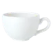 Steelite 11010150 - Low Cup Cup, 16 oz (5.875" x 5.25" x 3.25"), Ceramic, Dishwasher Safe - 1 Dozen 1 image