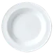 Steelite 11010215 Soup Plate, 8.5" x 1.25", 12.75 Oz Ceramic, Oven & Dishwasher Safe - 24/Case 1 image
