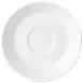 Steelite 11010218 6" Round Ceramic Saucer, Vitrified, Dishwasher/Oven Safe to 530°F - 36/Case 1 image