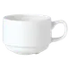 Steelite 11010230 - Cup, 6.0 oz (7.8" x 2.5"), Ceramic, Dishwasher & Oven Safe to 530°F - 36/Case 1 image