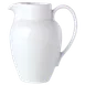 Steelite 11010283 - 16 Oz Ceramic Creamer Pitcher, Decanter, 5.9" x 4" x 9" Dishwasher Safe - 6/Case 1 image