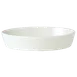 Steelite 11010327 - Oval Sole Baking Dish, 19 oz, 8.5" x 5.5", Ceramic, Oven Safe 530°F - 1 Dozen 1 image