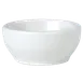 Steelite 11010332 Butter Dish - 1.0 Oz Block, 2.5" x 1.25" Round Ceramic, Safe to 530°F - 36/Case 1 image
