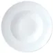 Steelite 11010372 - 12 oz Round Ceramic Bowl, 10.63" x 2.0", Dishwasher & Oven Safe - 6/Case 1 image