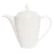 Steelite 11010830 Madison Coffee Pot, 30‑Ounce 9" x 15.2" Ceramic Lid, Oven Safe – 6/Case 1 image