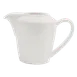 Steelite 11010837 Creamer Pitcher, 4.0" x 3.25" x 3.25" Ceramic, Dishwasher/Oven Safe - 1 Dozen 1 image