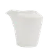 Steelite 11010839 Creamer, 2.5 Oz, 3.0" x 2.0" x 2.63", Ceramic, Oven Safe to 530°F - 1 Dozen 1 image
