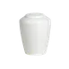 Steelite 11010842 Madison Pepper Shaker, 2.25" x 3" Ceramic, Dishwasher & Oven Safe 530°F - 1 Dozen 1 image