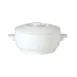 Steelite 1101B828 - 15 oz Round Soup Bowl, 6" Diameter Ceramic Vitrified, Oven Safe to 530°F, 6/Case 1 image