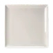 Steelite 11070553 - Taste Square Tray, 10.5" x 10.5" x 0.75" China, Oven Safe to 530°F/275°C, 6/Case 1 image