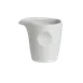 Steelite 11070557 Creamer Pitcher, 3 oz Pourer, 3.0" x 2.825" China, Oven Safe 530°F - 1 Dozen 1 image