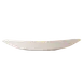Steelite 11070587 Zest Oval Platter, 8.0" x 7.75" x 1.75", Oven Safe to 530°F/275°C - 24/Case 2 image