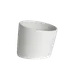 Steelite 11070599 - Tilt Pot 8 oz Slanted China Bowl, 3.5" x 3.0",Alumina, Oven Safe 530°F - 1 Dozen 1 image