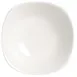 Steelite 11070602 - Square China Bowl, 8" Diameter, 32 Oz, Vitrified, Oven Safe To 530°F - 1 Dozen 1 image
