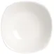 Steelite 11070603 - Taste Square Bowl, 6" x 2", 12 oz, China, Oven Safe to 530°F - 1 Dozen 1 image