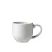 Steelite 11070626 City Mug, 4.0 oz (3.625" x 2.5" x 2.25"), China, Oven Safe to 530°F - 1 Dozen 1 image