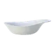 Steelite 11280518 - 10" Freeform China Bowl, 26 oz, Alumina Vitrified, Oven Safe 530°F - 1 Dozen 1 image