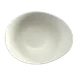 Steelite 11280524 - 14.5 Oz Freeform China Bowl, 7" x 5.5" x 3.5", Oven Safe to 530°F - 1 Dozen 2 image