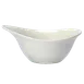 Steelite 11280524 - 14.5 Oz Freeform China Bowl, 7" x 5.5" x 3.5", Oven Safe to 530°F - 1 Dozen 1 image