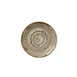 Steelite 11290158 Double Well Saucer 5.75" x 0.75" Craft Vitrified Oven Safe 530°F/275°C - 36/Case 1 image