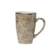 Steelite 11290592 Quench China Mug, 10 Oz, 4.25" x 3.0" x 4.38" Finish, Oven Safe to 530°F - 24/Case 1 image