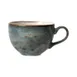 Steelite 11300150 Low Cup 16 Oz Blue Craft Alumina Vitrified Ceramic 5.875" x 3.25" - 1 Dozen 1 image