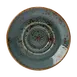 Steelite 11300158 Double Well Saucer, 5.75" x 0.75" Blue Ceramic, Oven Safe to 530°F - 36/Case 1 image