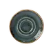 Steelite 11300165 Double-Well Saucer, 4.63" x 0.63", Blue Vitrified, Oven Safe 530°F/275°C - 36/Case 1 image