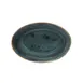Steelite 11300326 - Oval Ceramic Dish 1.625 Qt 11" x 7.5" x 2.125" Blue Oven Safe 530°F - 6/Case 1 image