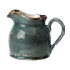 Steelite 11300387 - Creamer Pitcher, 5.0 oz (5.5" x 4.0" x 3.25") Blue Ceramic 530°F Safe - 1 Dozen 1 image