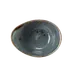 Steelite 11300525 - 5" Blue Ceramic Free‑Form Bowl, 4 oz, Vitrified, Oven Safe 530°F - 1 Dozen 1 image