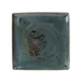 Steelite 11300553 - Square Blue Ceramic Platter, 10.5" X 10.5" X 0.75", Oven Safe To 530°F, - 6/Case 1 image