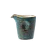 Steelite 11300557 - Blue Vitrified Creamer Pitcher, 3.0 oz (3" x 2.9"), Oven Safe 530°F - 1 Dozen 1 image