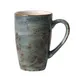 Steelite 11300591 Quench Mug - 12 Oz Blue, 4.5" x 3.25" x 4.75" Ceramic, Oven Safe 530°F - 24/Case 1 image