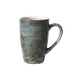Steelite 11300592 China Mug - 10 oz Blue Ceramic 4.25" x 3.0" x 4.38" Safe 530°F/275°C - 24/Case 1 image