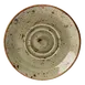 Steelite 11310225 Double Well Saucer, 6.5" x 0.75", Green, Ceramic, Oven Safe 530°F/275°C - 36/Case 1 image