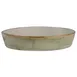Steelite 11310327 - Oval Dish, 19 oz (8.5" x 5.5" x 1.625"), Green Ceramic, Oven Safe 530°F - 1 Dozen 1 image