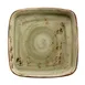 Steelite 11310329 - 2.0 Qt Square Roaster, 10" x 10" x 2" Ceramic, Oven Safe 530°F, 61-70 oz - 6/Case 1 image
