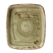 Steelite 11310331 Oblong Roaster, 4 Qt Green Ceramic, 14" x 12" x 2.125", 530°F Oven Safe - 6/Case 1 image