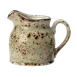 Steelite 11310387 - Creamer Pitcher, 5.0 Oz 5.5"x4.0"x3.25" Green Ceramic Oven Safe 530°F - 1 Dozen 1 image
