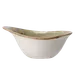 Steelite 11310524 - 14.5 oz Green Ceramic Bowl, 7" Diameter, Oven Safe to 530°F, Free-Form - 1 Dozen 2 image