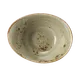 Steelite 11310524 - 14.5 oz Green Ceramic Bowl, 7" Diameter, Oven Safe to 530°F, Free-Form - 1 Dozen 1 image