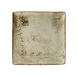 Steelite 11310553 - Green Square Ceramic Tray 10.5" x 0.75" Rim, Oven Safe to 530°F/275°C - 6/Case 1 image
