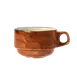 Steelite 11330188 - Stacking Cup, 10 Oz (5.0" x 3.75" x 2.5"), Terracotta Ceram, 530°F Safe - 36/Case 1 image