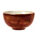 Steelite 11330242 Mandarin Bowl - 16 oz (5" x 2.75"), Terracotta Craft, Oven Safe to 530°F - 1 Dozen 1 image
