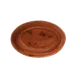 Steelite 11330327 - Oval Terracotta 19 oz Dish (8.5"×5.5"×1.625"), Ceramic, 530°F Safe, 1 Dozen 1 image